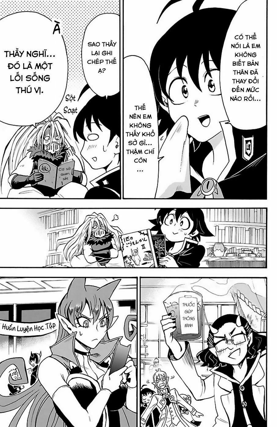 đọc truyện Mairimashita! Iruma-kun Chương 65 ảnh 15 tại Thiên Thai Truyện