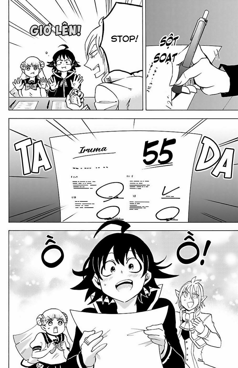 đọc truyện Mairimashita! Iruma-kun Chương 65 ảnh 16 tại Thiên Thai Truyện