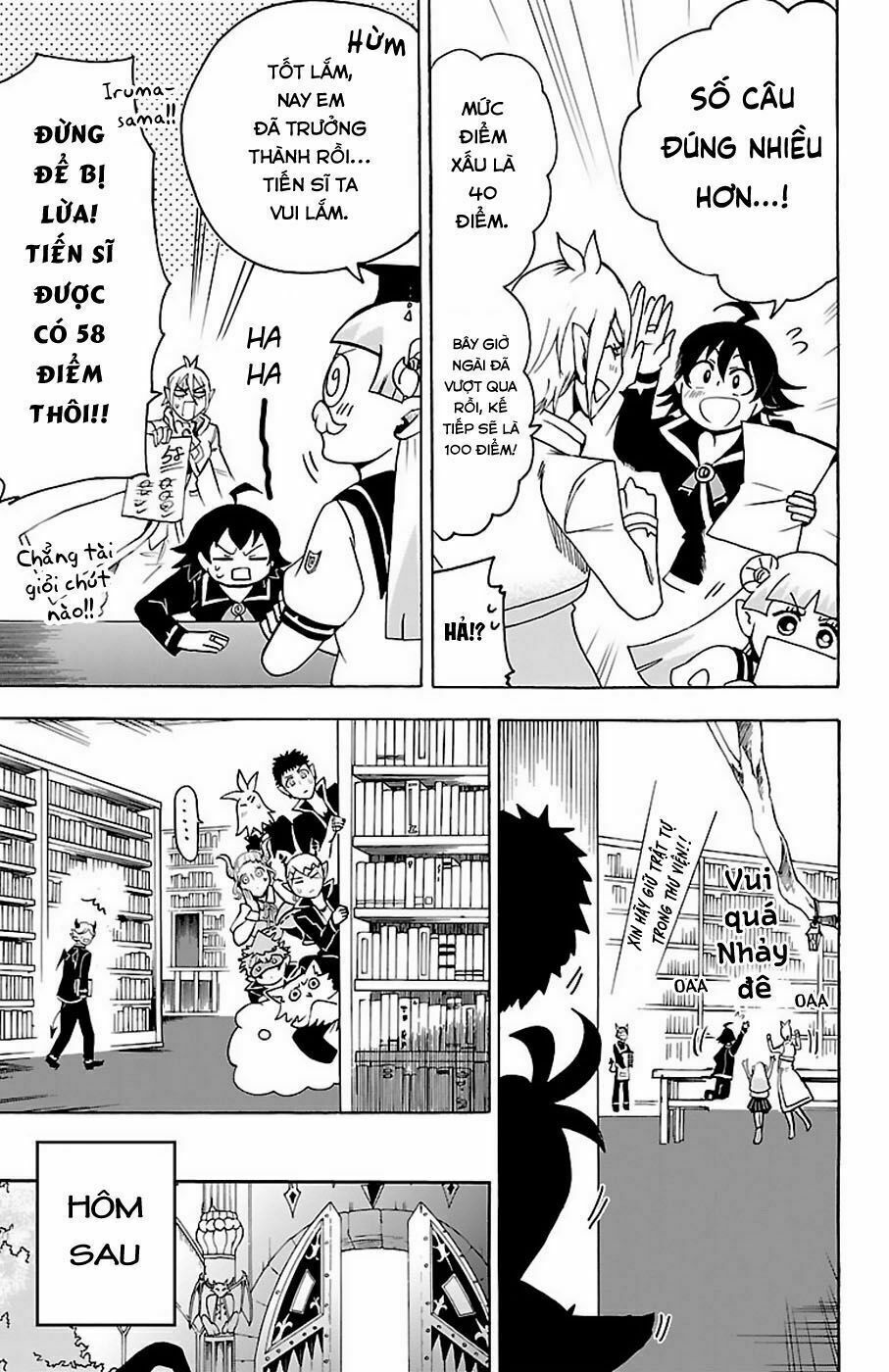 đọc truyện Mairimashita! Iruma-kun Chương 65 ảnh 17 tại Thiên Thai Truyện