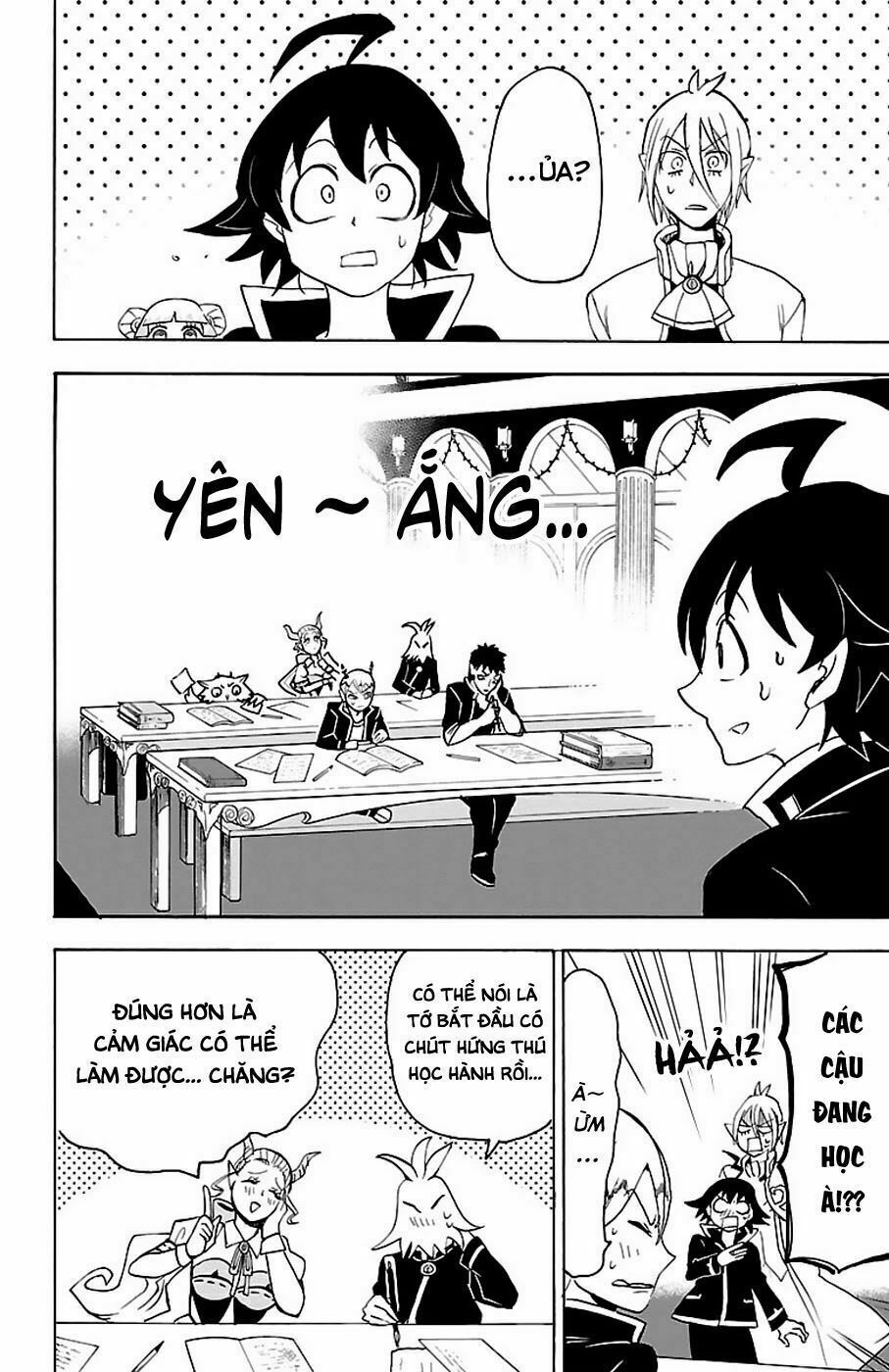 đọc truyện Mairimashita! Iruma-kun Chương 65 ảnh 18 tại Thiên Thai Truyện