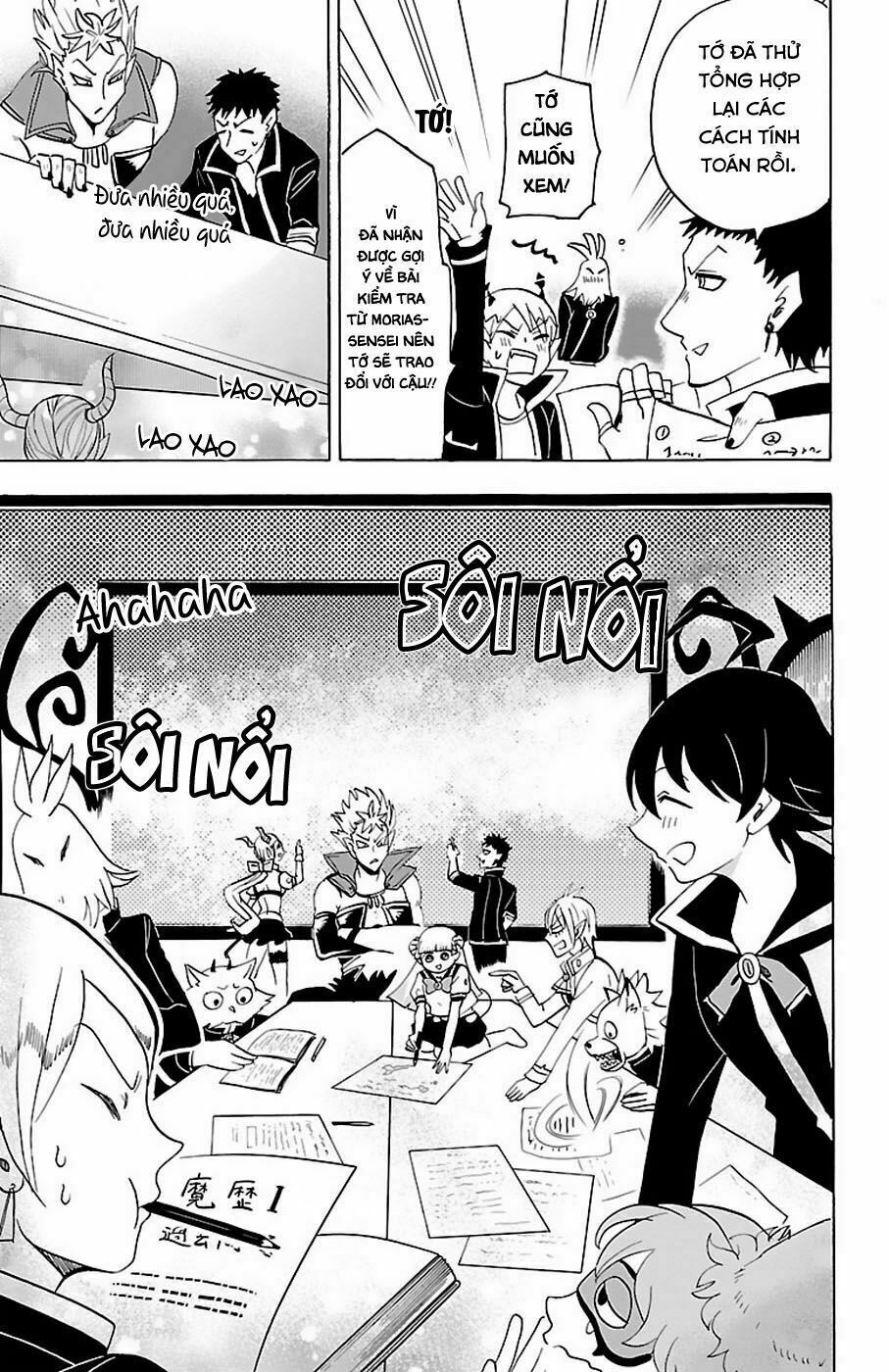 đọc truyện Mairimashita! Iruma-kun Chương 65 ảnh 19 tại Thiên Thai Truyện