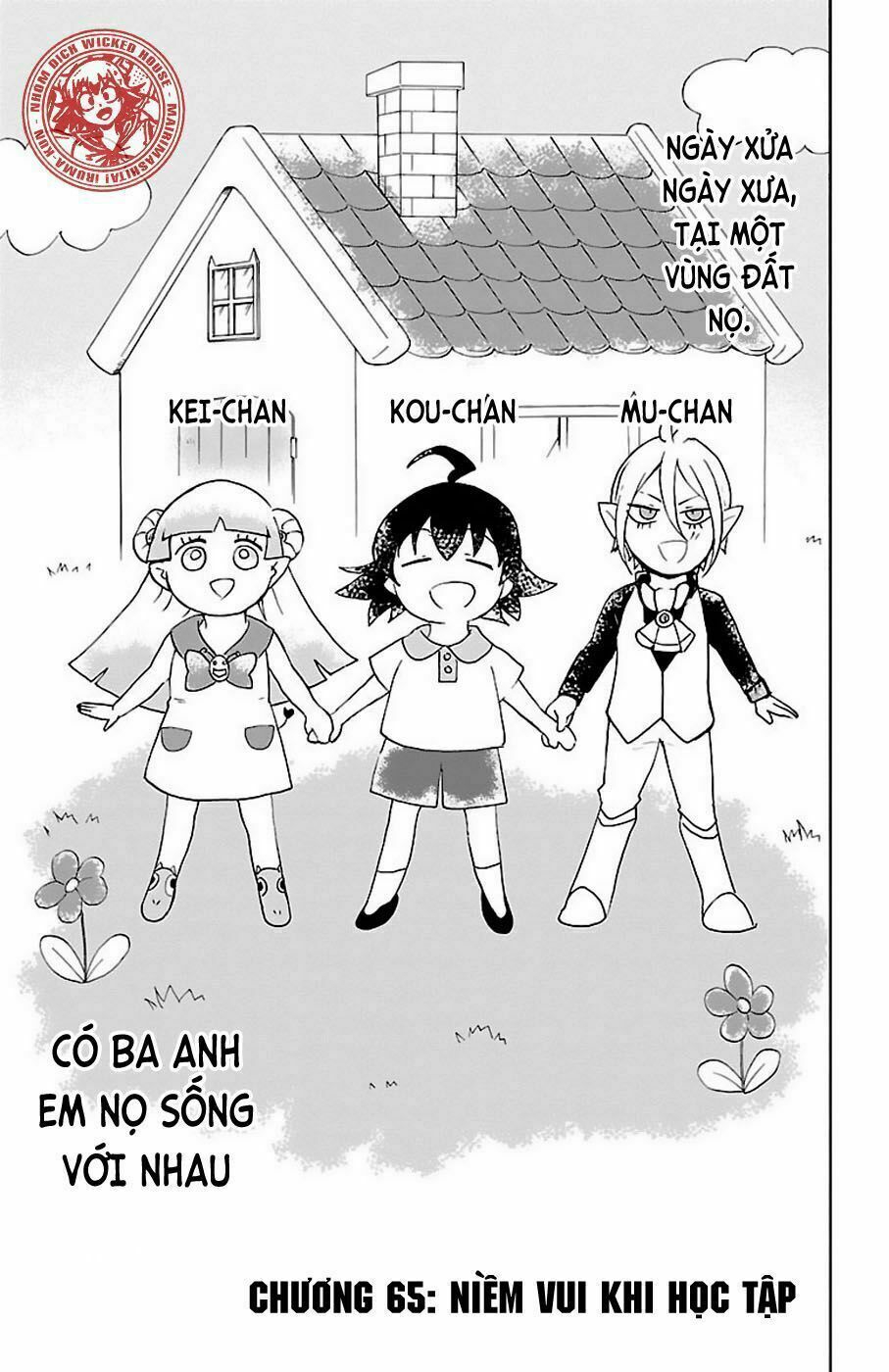 đọc truyện Mairimashita! Iruma-kun Chương 65 ảnh 5 tại Thiên Thai Truyện