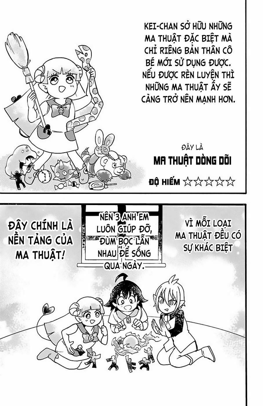 đọc truyện Mairimashita! Iruma-kun Chương 65 ảnh 7 tại Thiên Thai Truyện