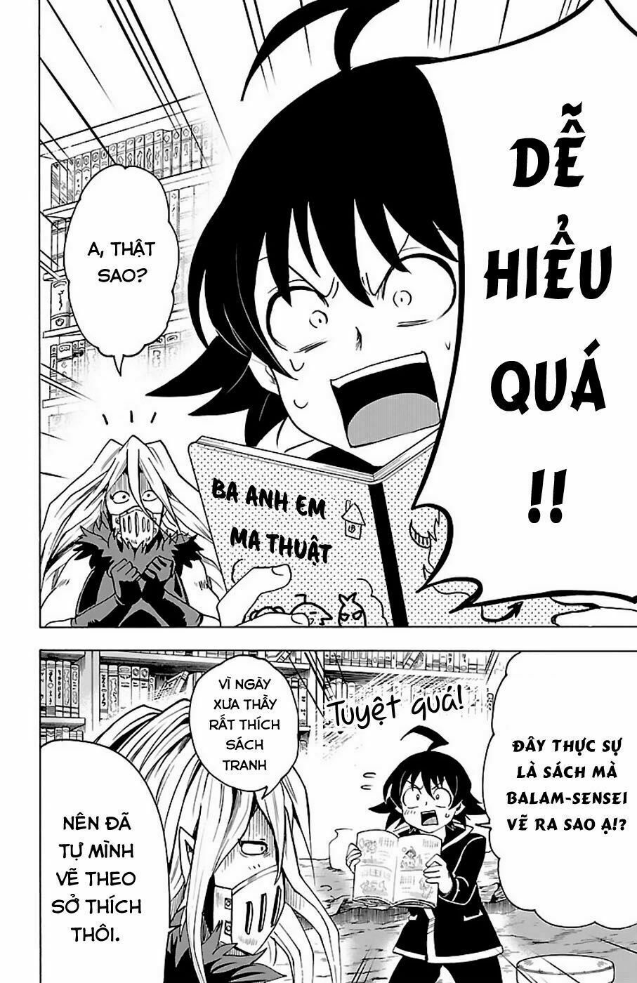 đọc truyện Mairimashita! Iruma-kun Chương 65 ảnh 8 tại Thiên Thai Truyện