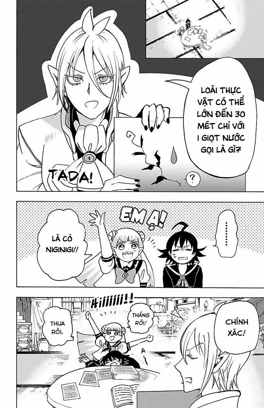 đọc truyện Mairimashita! Iruma-kun Chương 65 ảnh 10 tại Thiên Thai Truyện