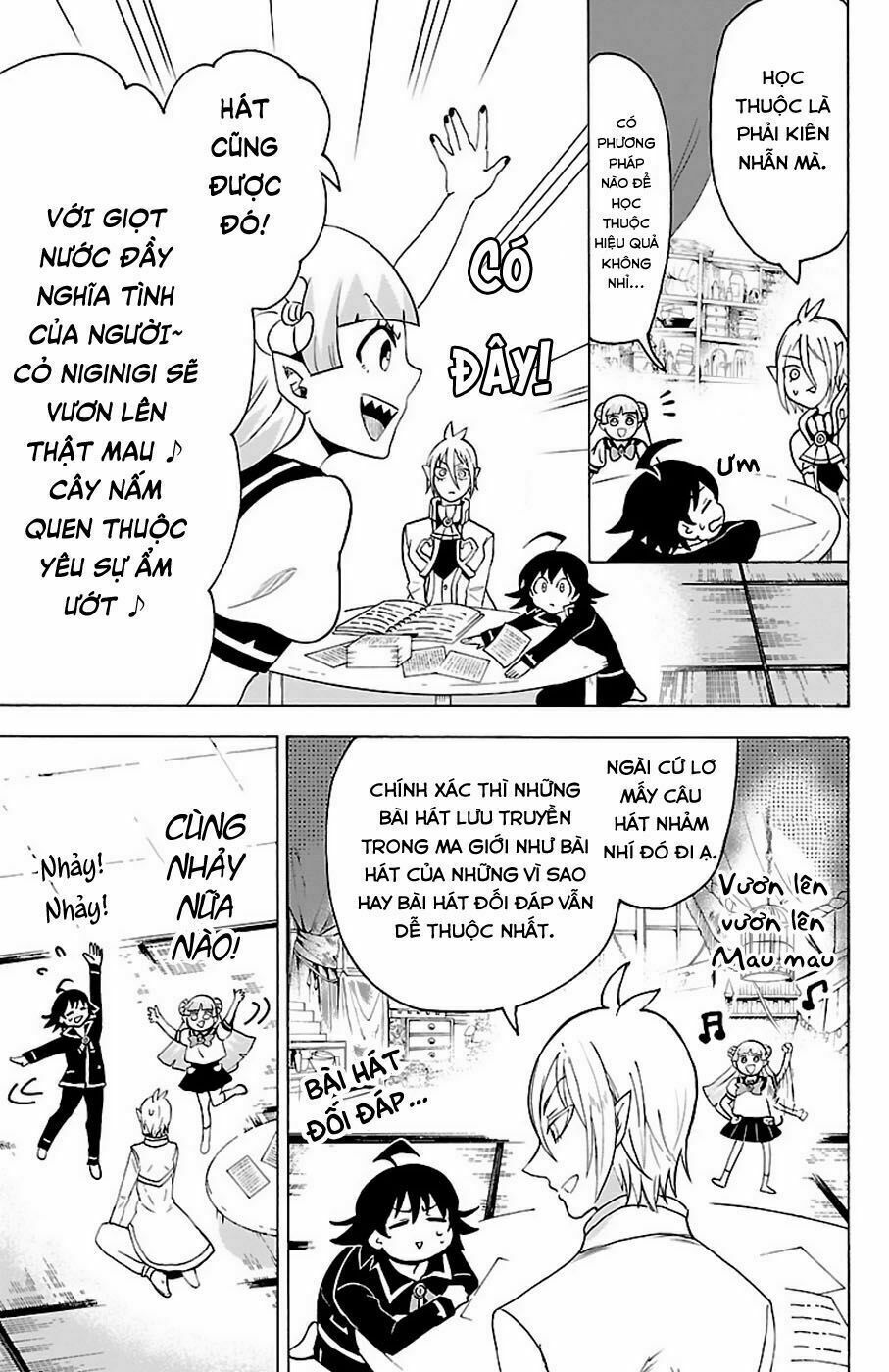 đọc truyện Mairimashita! Iruma-kun Chương 65 ảnh 11 tại Thiên Thai Truyện