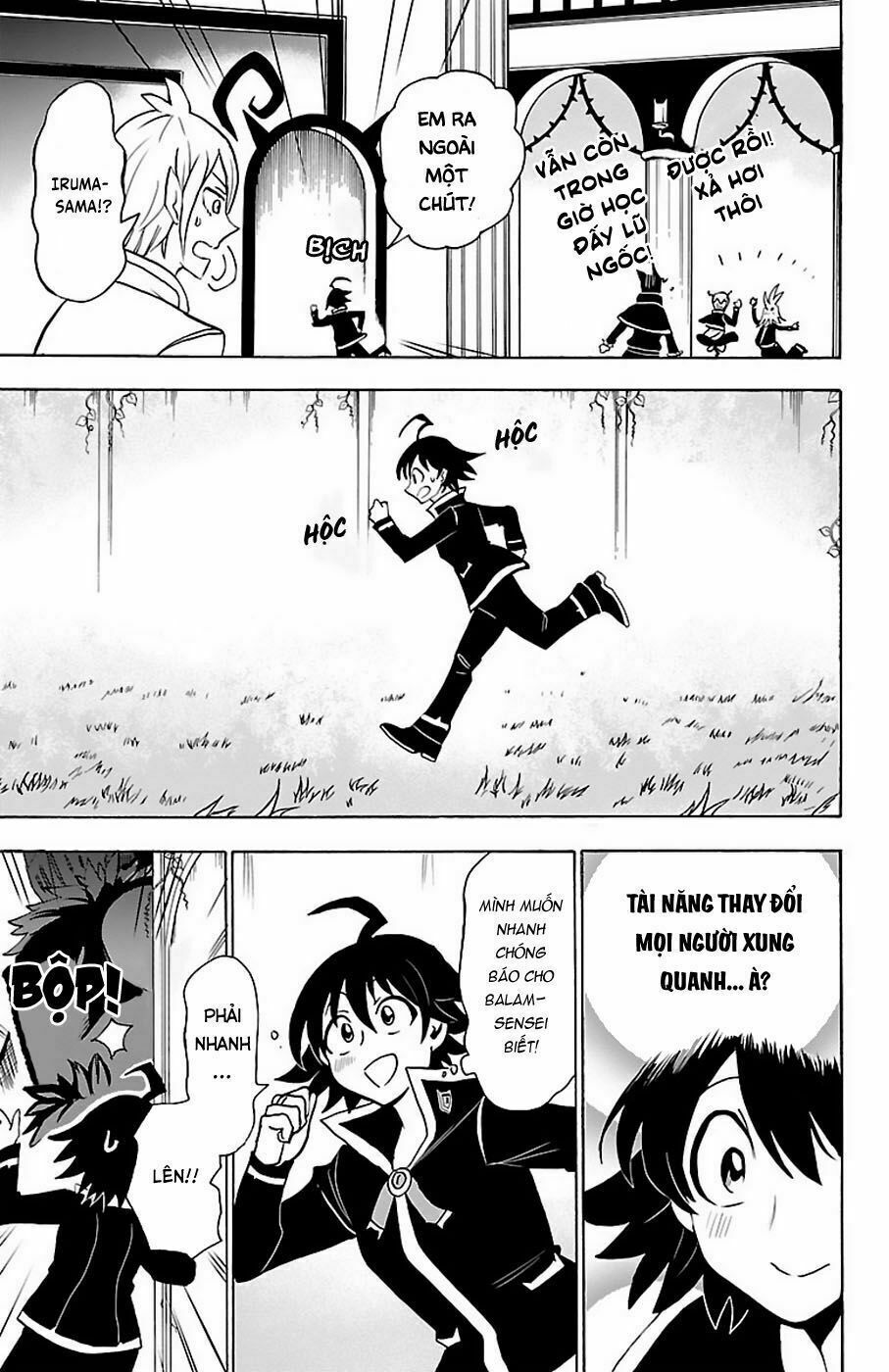 đọc truyện Mairimashita! Iruma-kun Chương 66 ảnh 12 tại Thiên Thai Truyện