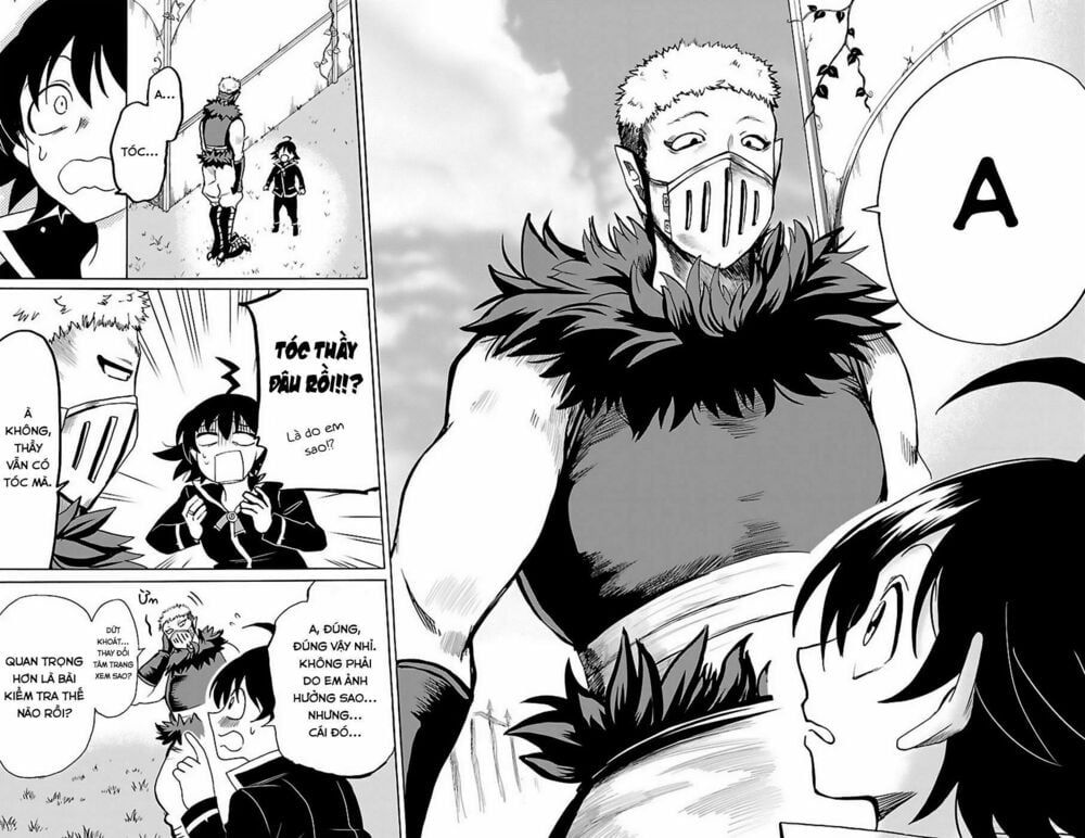 đọc truyện Mairimashita! Iruma-kun Chương 66 ảnh 13 tại Thiên Thai Truyện