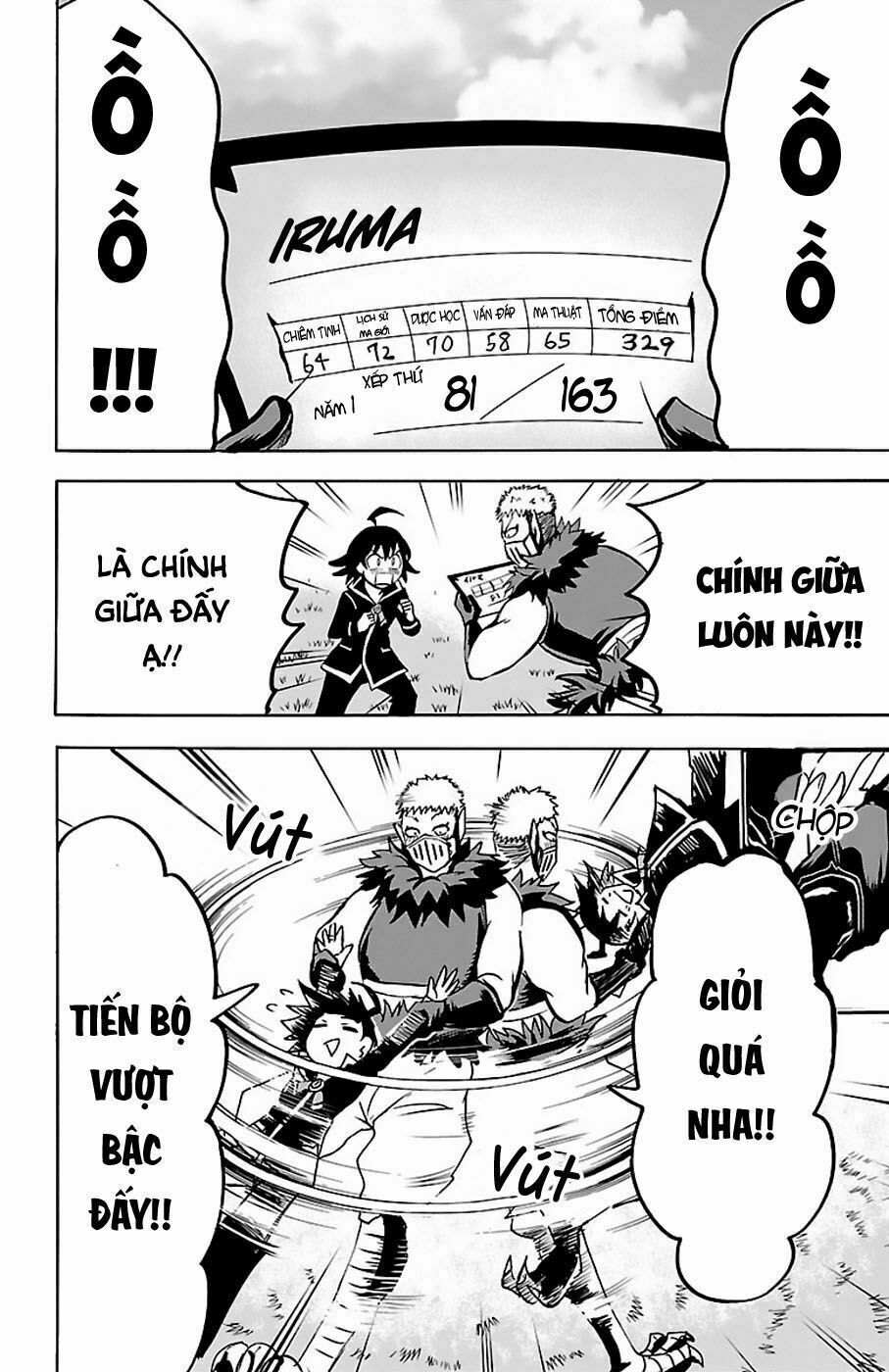 đọc truyện Mairimashita! Iruma-kun Chương 66 ảnh 14 tại Thiên Thai Truyện