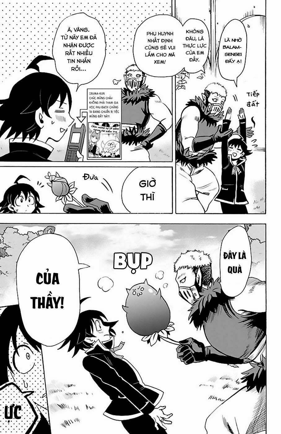 đọc truyện Mairimashita! Iruma-kun Chương 66 ảnh 15 tại Thiên Thai Truyện