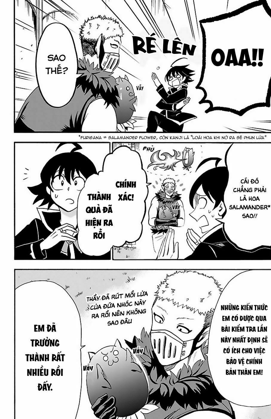 đọc truyện Mairimashita! Iruma-kun Chương 66 ảnh 16 tại Thiên Thai Truyện