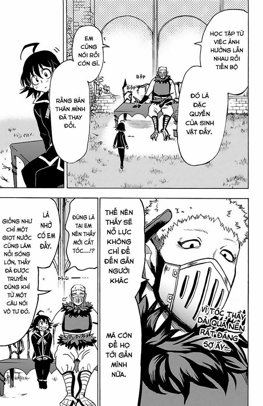 đọc truyện Mairimashita! Iruma-kun Chương 66 ảnh 17 tại Thiên Thai Truyện