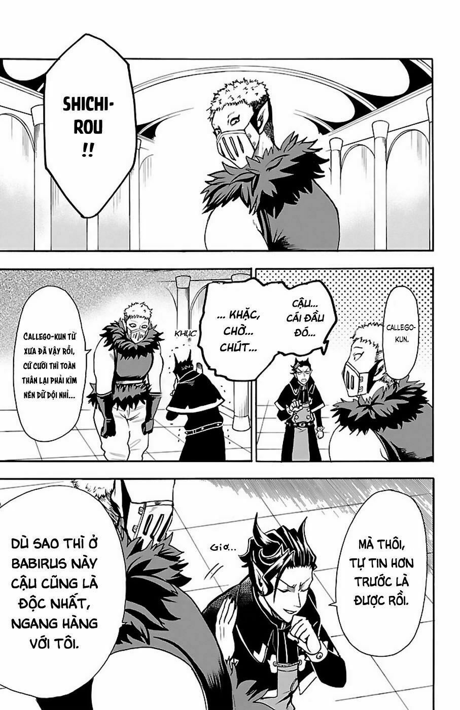 đọc truyện Mairimashita! Iruma-kun Chương 66 ảnh 19 tại Thiên Thai Truyện