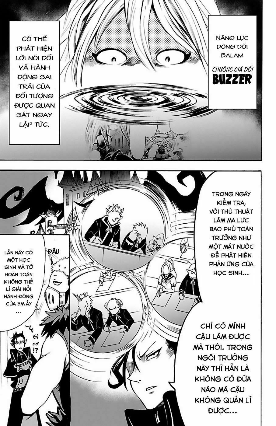 đọc truyện Mairimashita! Iruma-kun Chương 66 ảnh 21 tại Thiên Thai Truyện