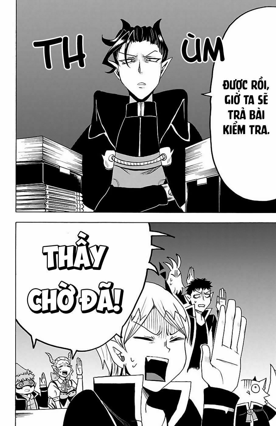 đọc truyện Mairimashita! Iruma-kun Chương 66 ảnh 6 tại Thiên Thai Truyện