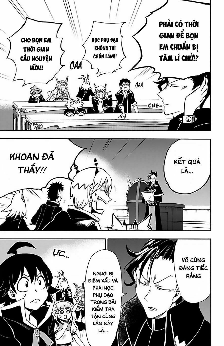 đọc truyện Mairimashita! Iruma-kun Chương 66 ảnh 7 tại Thiên Thai Truyện