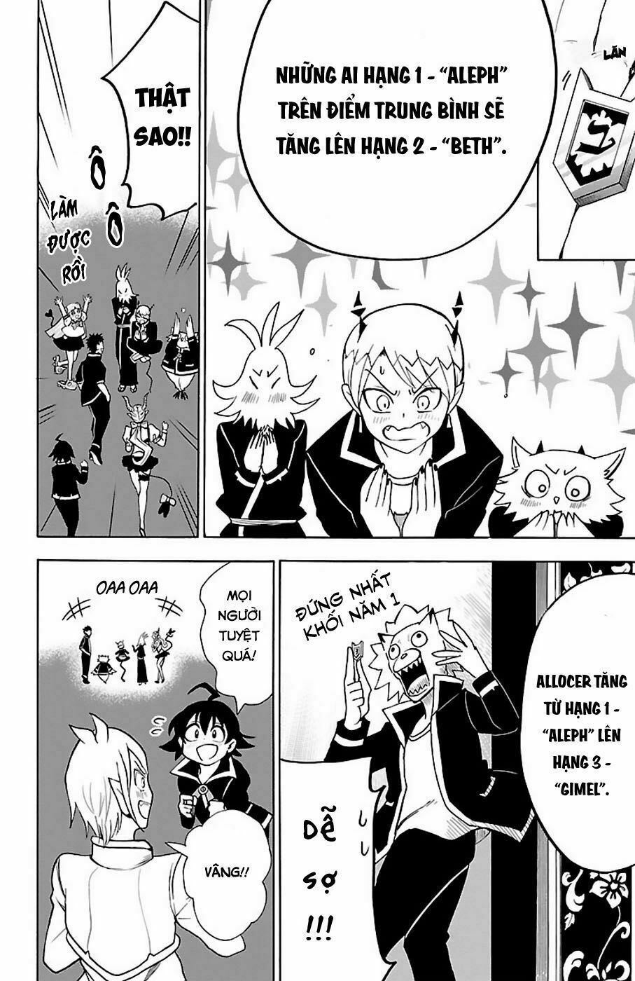 đọc truyện Mairimashita! Iruma-kun Chương 66 ảnh 9 tại Thiên Thai Truyện