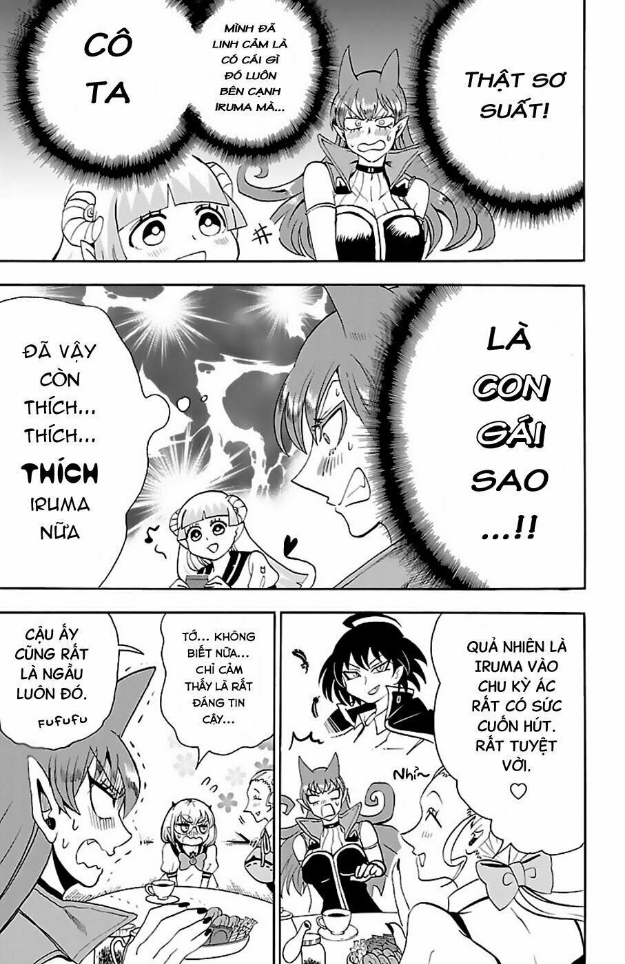 đọc truyện Mairimashita! Iruma-kun Chương 67 ảnh 14 tại Thiên Thai Truyện