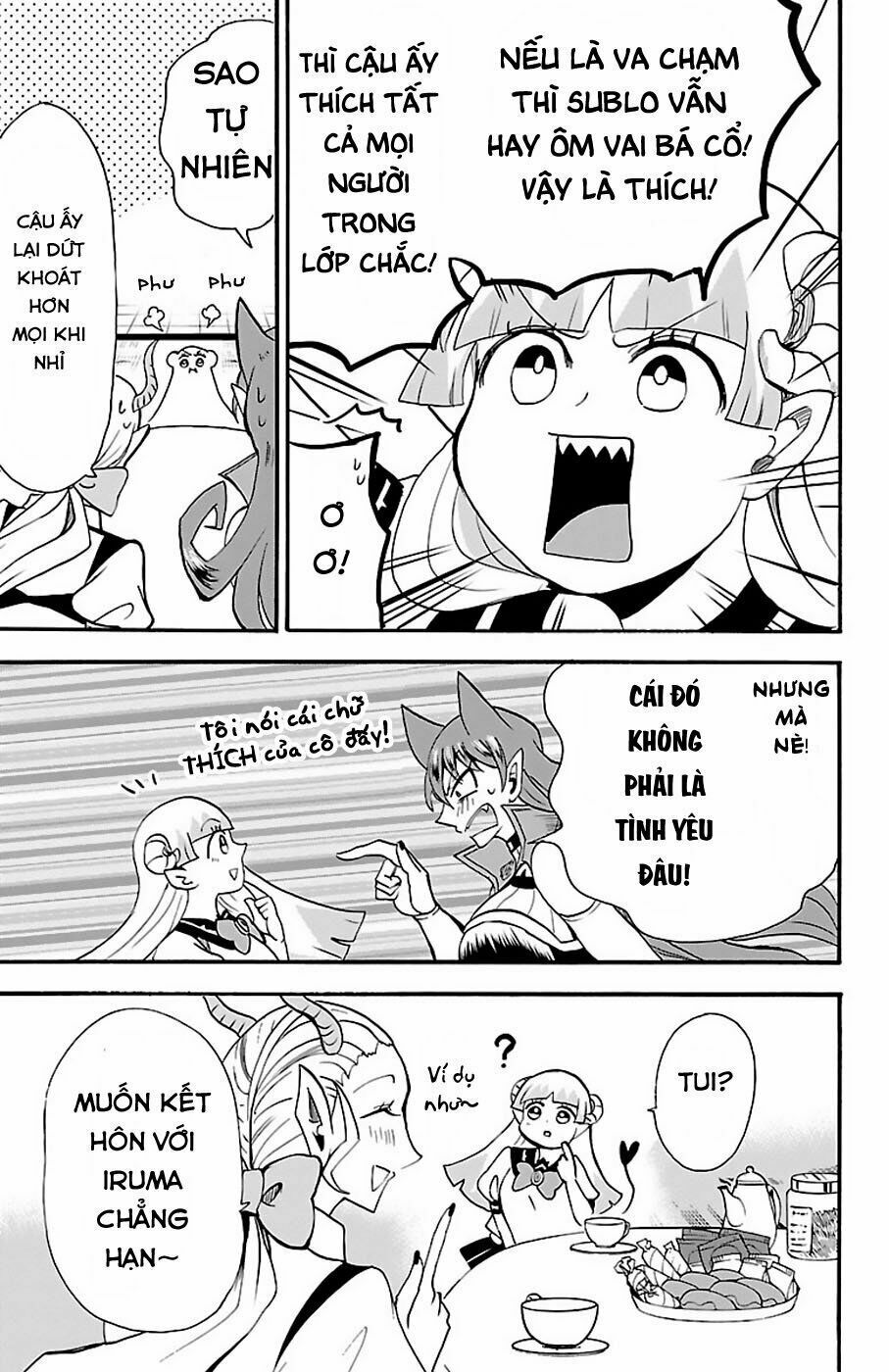 đọc truyện Mairimashita! Iruma-kun Chương 67 ảnh 18 tại Thiên Thai Truyện