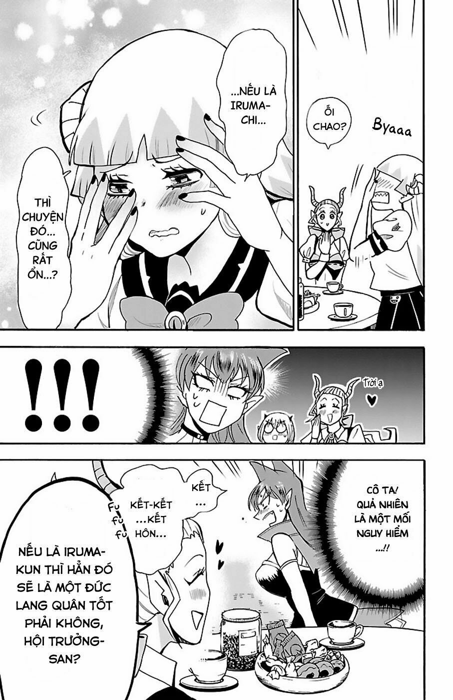 đọc truyện Mairimashita! Iruma-kun Chương 67 ảnh 20 tại Thiên Thai Truyện