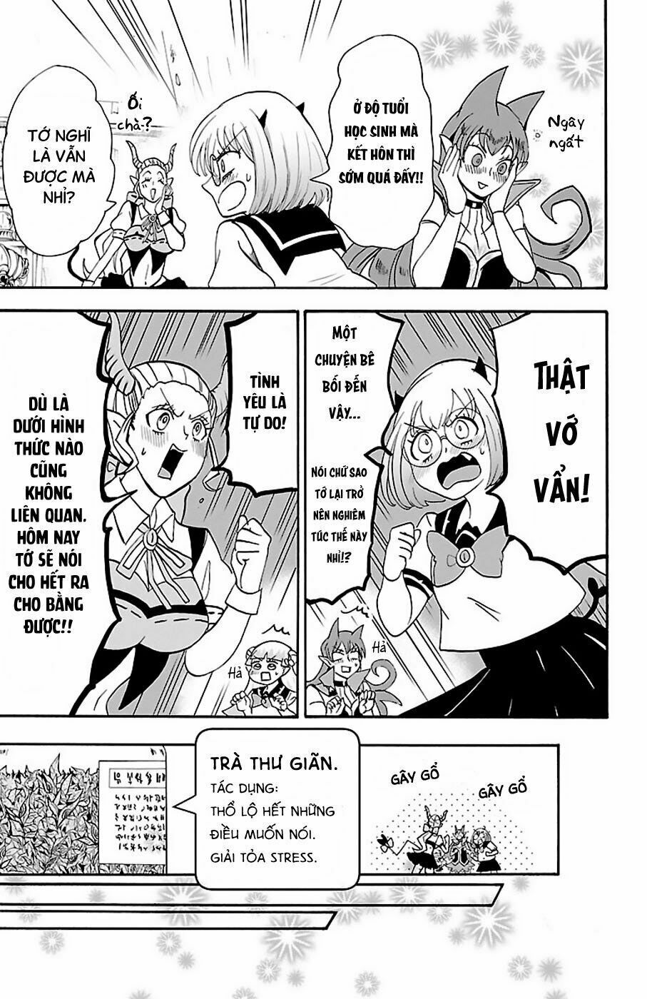 đọc truyện Mairimashita! Iruma-kun Chương 67 ảnh 22 tại Thiên Thai Truyện