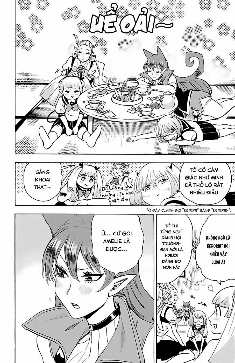 đọc truyện Mairimashita! Iruma-kun Chương 67 ảnh 23 tại Thiên Thai Truyện