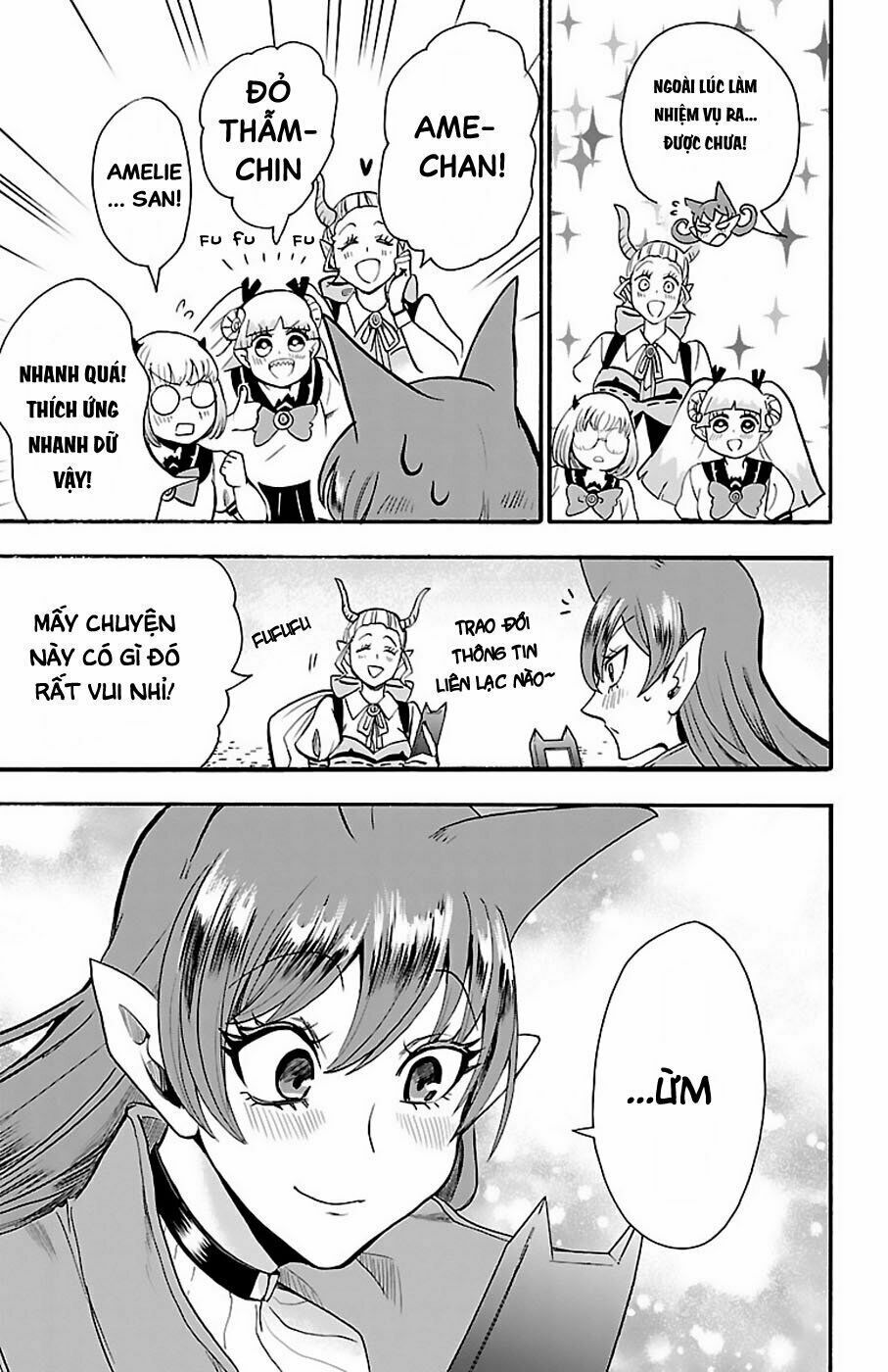 đọc truyện Mairimashita! Iruma-kun Chương 67 ảnh 24 tại Thiên Thai Truyện