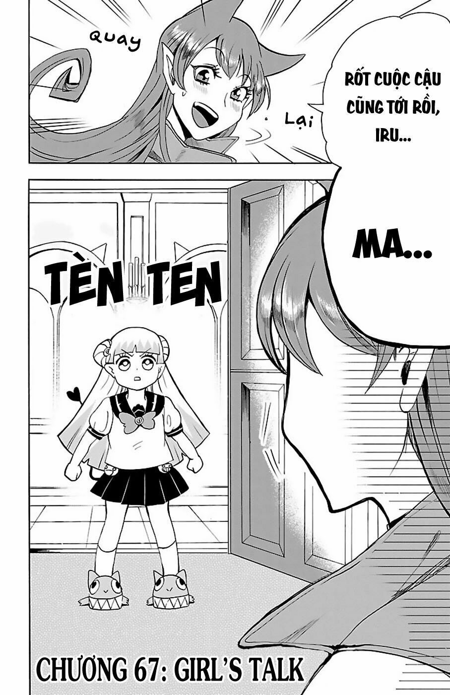 đọc truyện Mairimashita! Iruma-kun Chương 67 ảnh 7 tại Thiên Thai Truyện