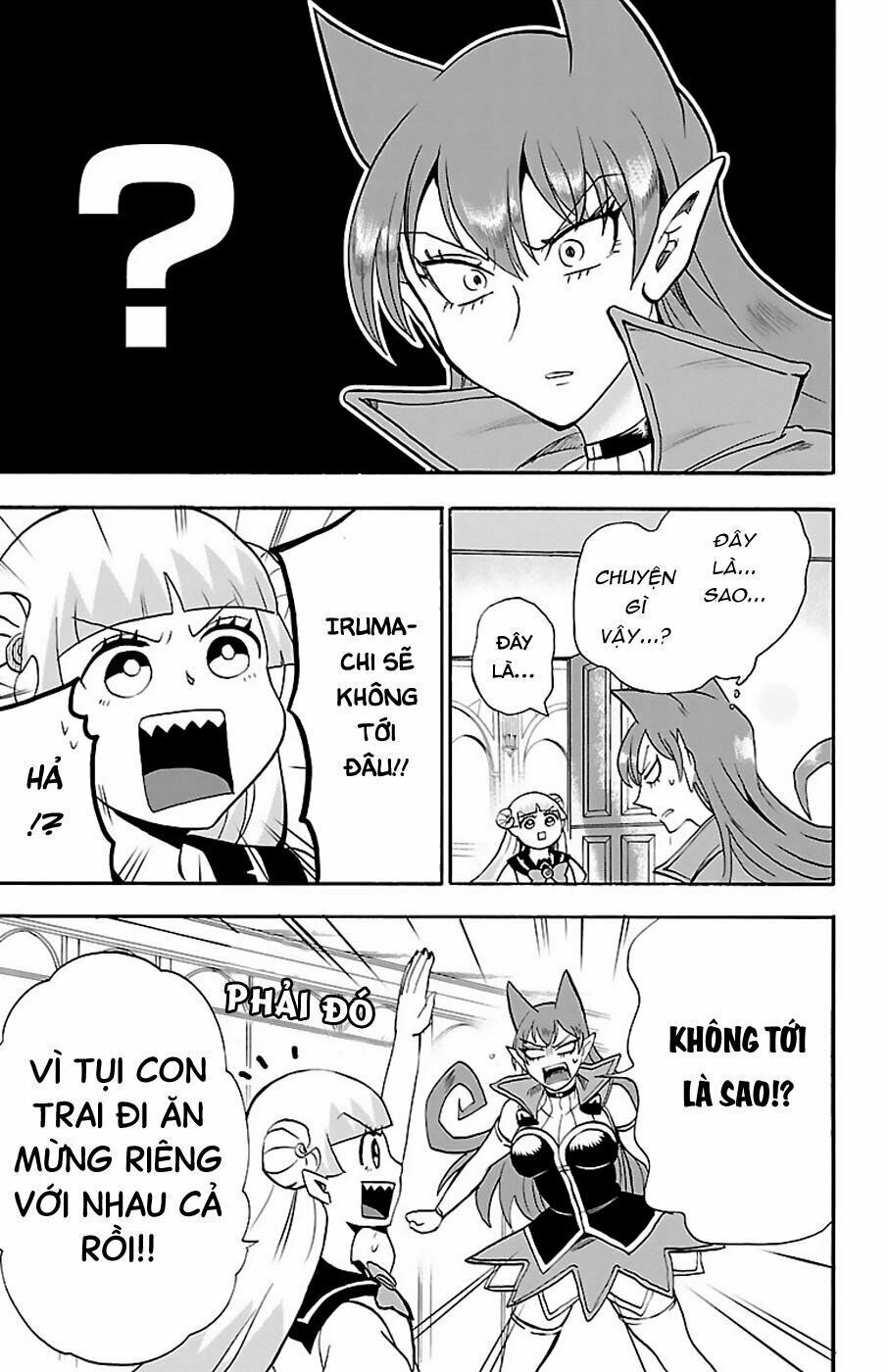 đọc truyện Mairimashita! Iruma-kun Chương 67 ảnh 8 tại Thiên Thai Truyện