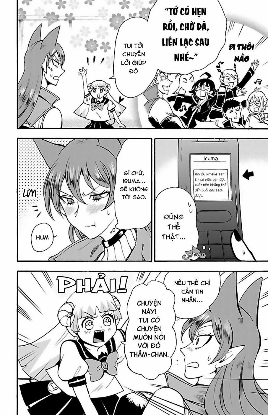 đọc truyện Mairimashita! Iruma-kun Chương 67 ảnh 9 tại Thiên Thai Truyện