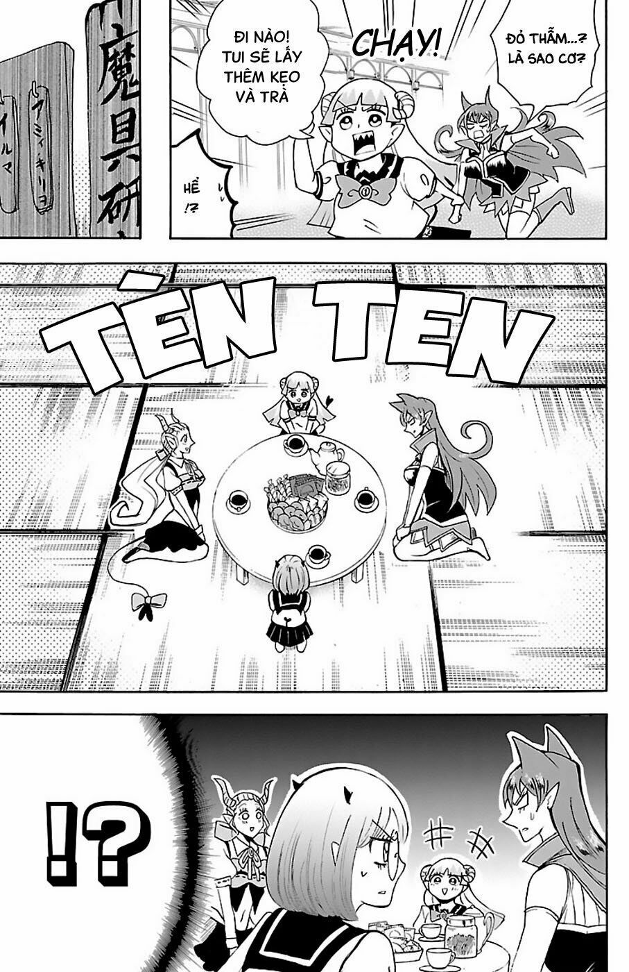 đọc truyện Mairimashita! Iruma-kun Chương 67 ảnh 10 tại Thiên Thai Truyện