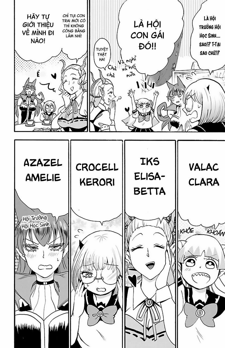 đọc truyện Mairimashita! Iruma-kun Chương 67 ảnh 11 tại Thiên Thai Truyện