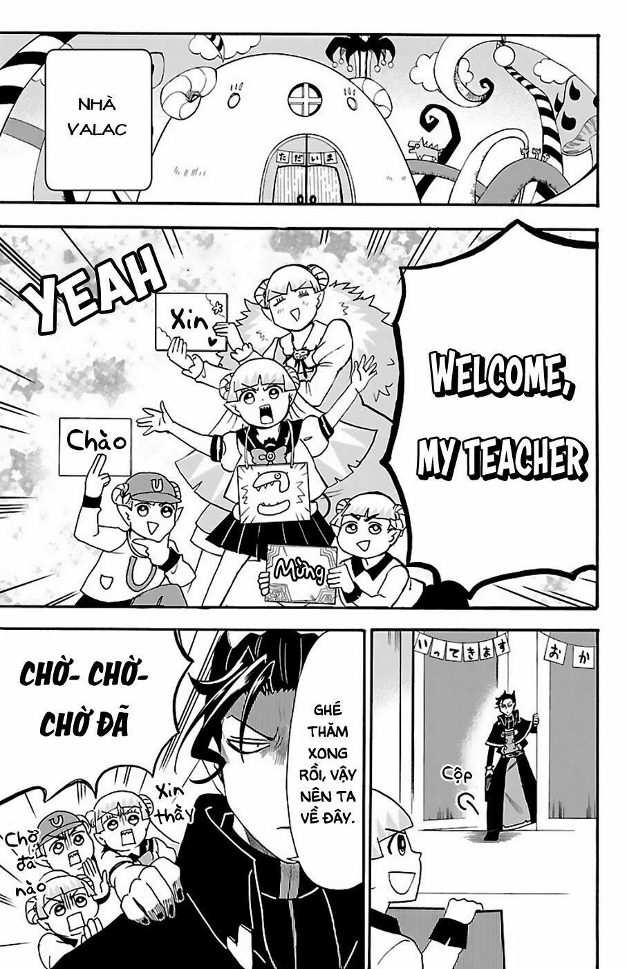 đọc truyện Mairimashita! Iruma-kun Chương 68 ảnh 13 tại Thiên Thai Truyện