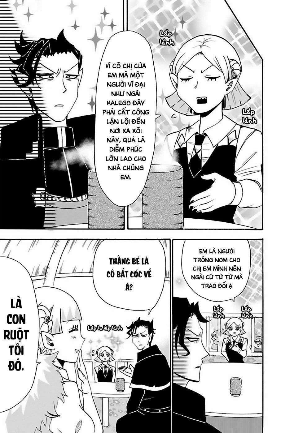 đọc truyện Mairimashita! Iruma-kun Chương 68 ảnh 15 tại Thiên Thai Truyện