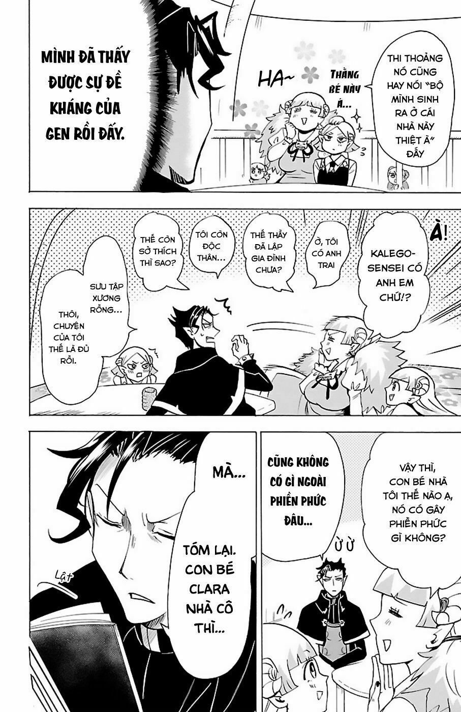 đọc truyện Mairimashita! Iruma-kun Chương 68 ảnh 16 tại Thiên Thai Truyện