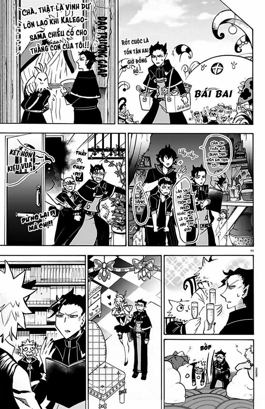 đọc truyện Mairimashita! Iruma-kun Chương 68 ảnh 17 tại Thiên Thai Truyện