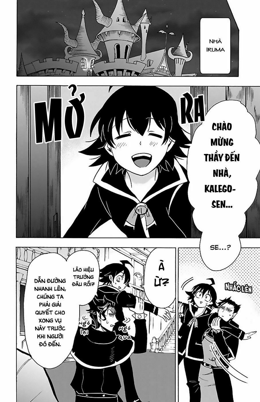 đọc truyện Mairimashita! Iruma-kun Chương 68 ảnh 18 tại Thiên Thai Truyện