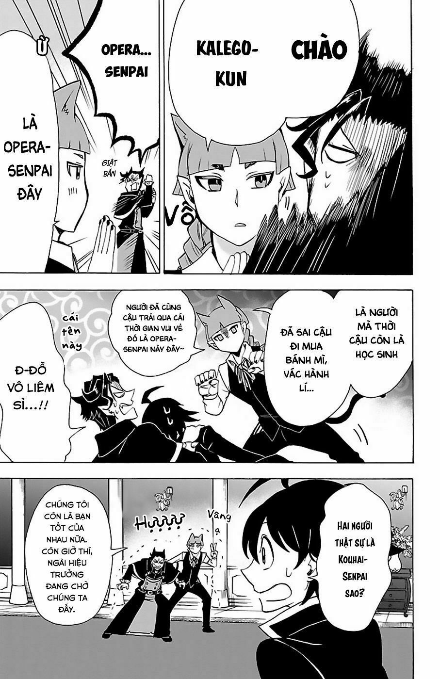 đọc truyện Mairimashita! Iruma-kun Chương 68 ảnh 19 tại Thiên Thai Truyện