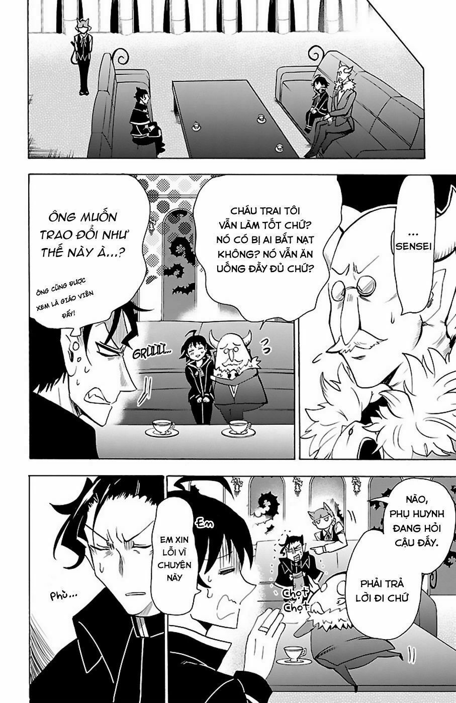 đọc truyện Mairimashita! Iruma-kun Chương 68 ảnh 20 tại Thiên Thai Truyện