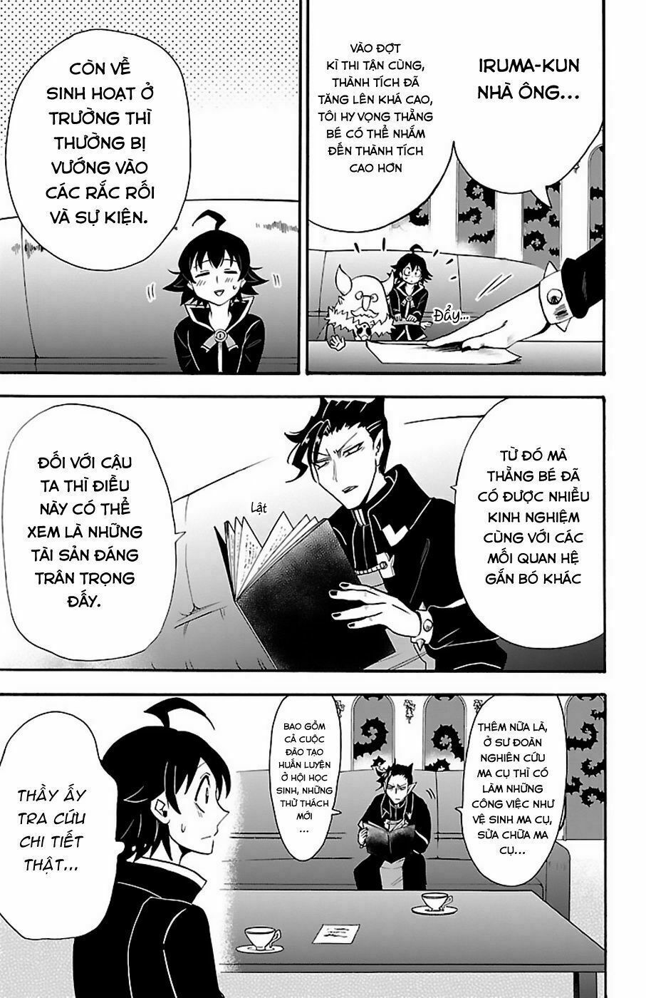 đọc truyện Mairimashita! Iruma-kun Chương 68 ảnh 21 tại Thiên Thai Truyện