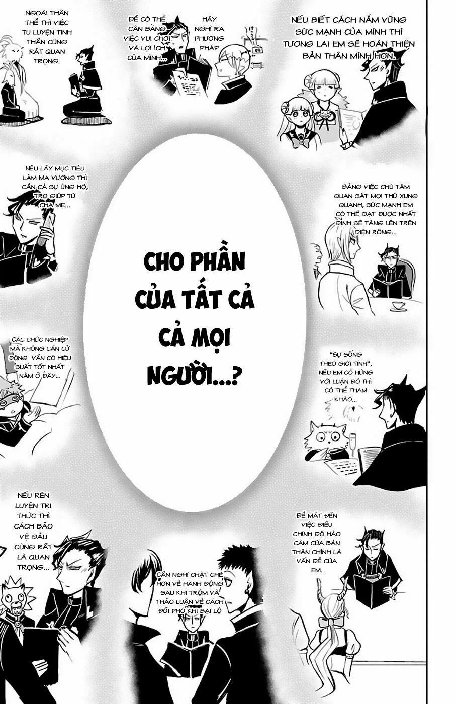 đọc truyện Mairimashita! Iruma-kun Chương 68 ảnh 23 tại Thiên Thai Truyện