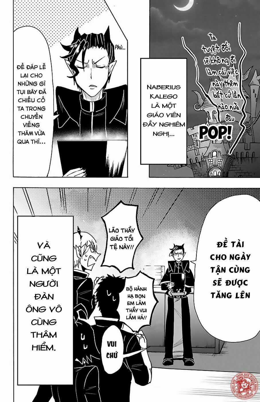 đọc truyện Mairimashita! Iruma-kun Chương 68 ảnh 26 tại Thiên Thai Truyện