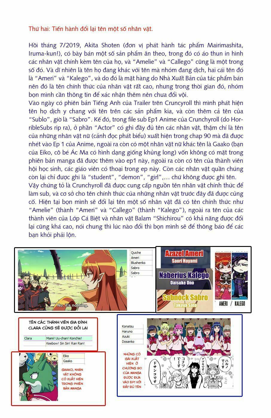 đọc truyện Mairimashita! Iruma-kun Chương 68 ảnh 6 tại Thiên Thai Truyện