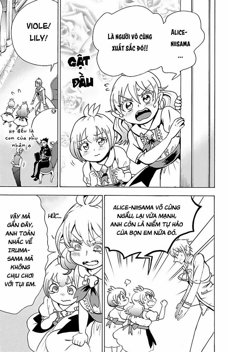 đọc truyện Mairimashita! Iruma-kun Chương 68 ảnh 11 tại Thiên Thai Truyện