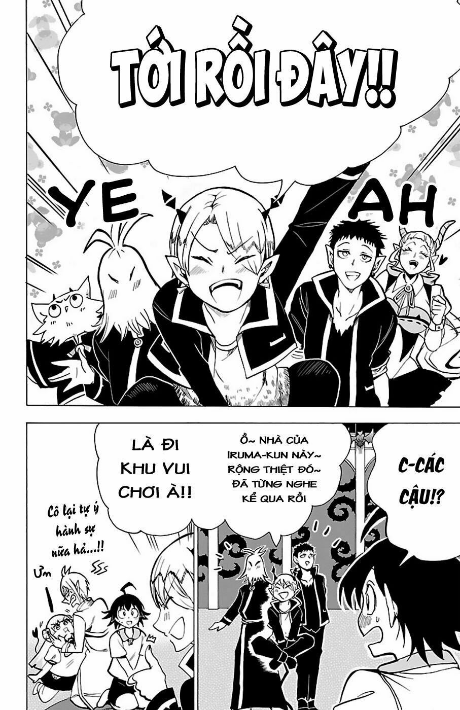 đọc truyện Mairimashita! Iruma-kun Chương 69 ảnh 12 tại Thiên Thai Truyện