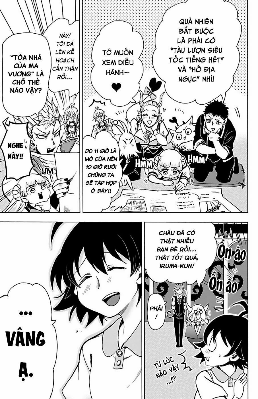 đọc truyện Mairimashita! Iruma-kun Chương 69 ảnh 13 tại Thiên Thai Truyện