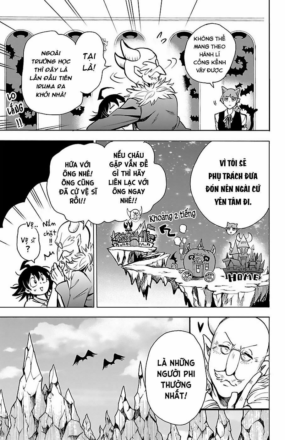 đọc truyện Mairimashita! Iruma-kun Chương 69 ảnh 15 tại Thiên Thai Truyện