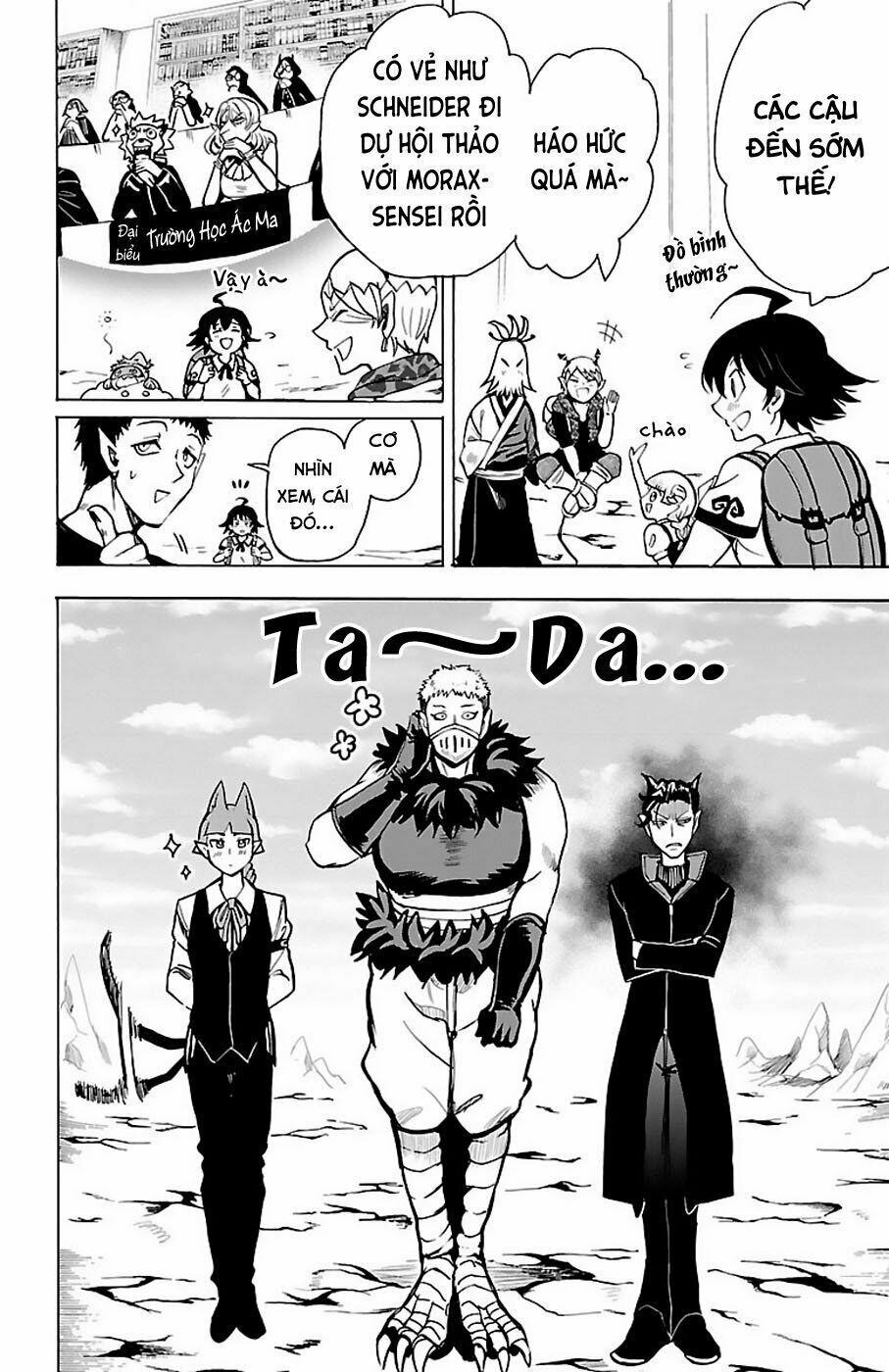 đọc truyện Mairimashita! Iruma-kun Chương 69 ảnh 17 tại Thiên Thai Truyện