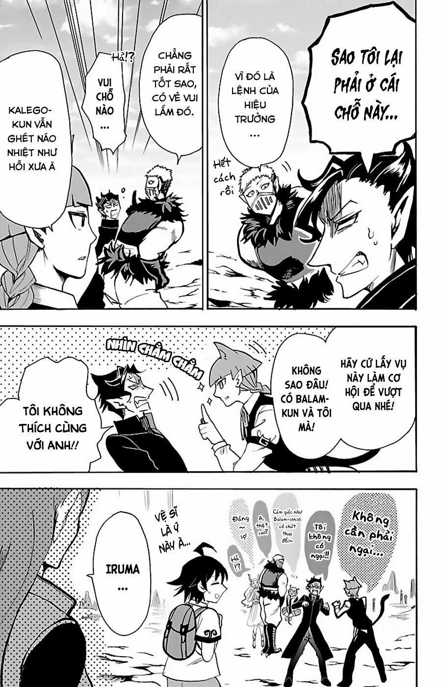 đọc truyện Mairimashita! Iruma-kun Chương 69 ảnh 18 tại Thiên Thai Truyện