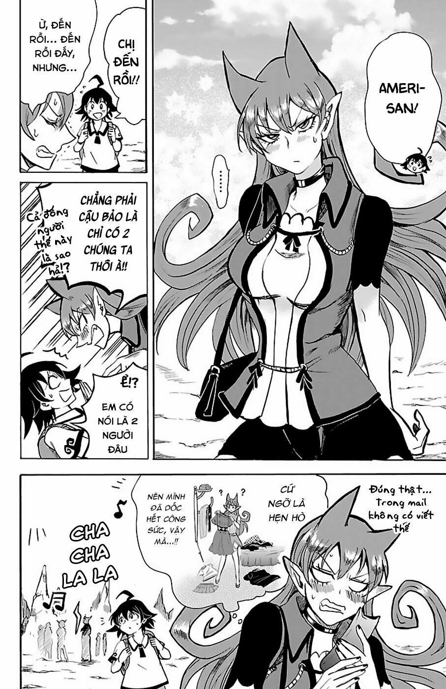 đọc truyện Mairimashita! Iruma-kun Chương 69 ảnh 19 tại Thiên Thai Truyện